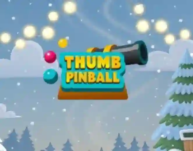Thumb Pinball เกมออนไลน์