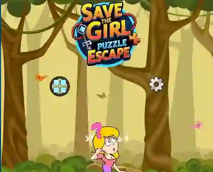 Save the Girl Puzzle Escape เกมออนไลน์