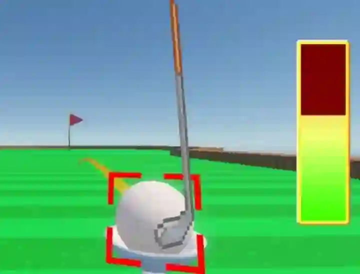 Super Mega Power Golf 3D เกมออนไลน์