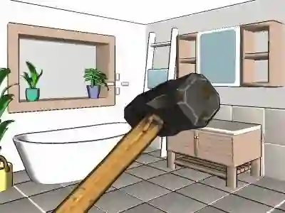 Smash The Room To Pieces เกมออนไลน์