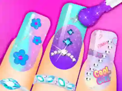 Coloring Book: Nail Art เกมออนไลน์