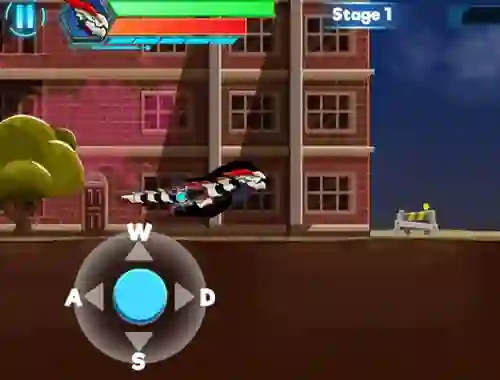 Dino Robot Fighting War เกมออนไลน์