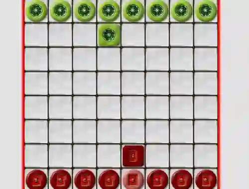 Ludus Roman Checkers เกมออนไลน์