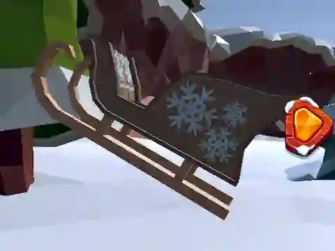Snow Rush 3D เกมออนไลน์