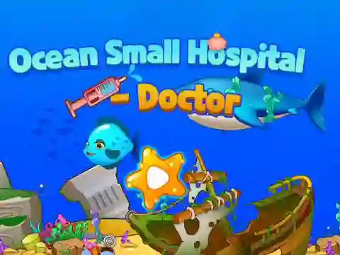 Ocean Small Hospital - Doctor เกมออนไลน์