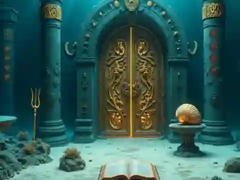 Deep Sea Mermaid Escape เกมออนไลน์