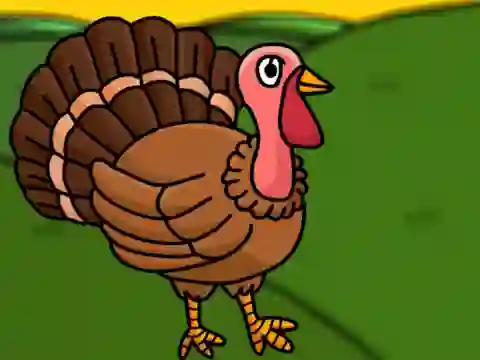 Rescue the Forest Turkey from Cage เกมออนไลน์