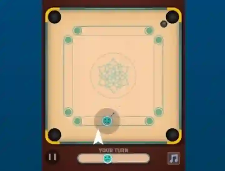 Carrom Rush เกมออนไลน์