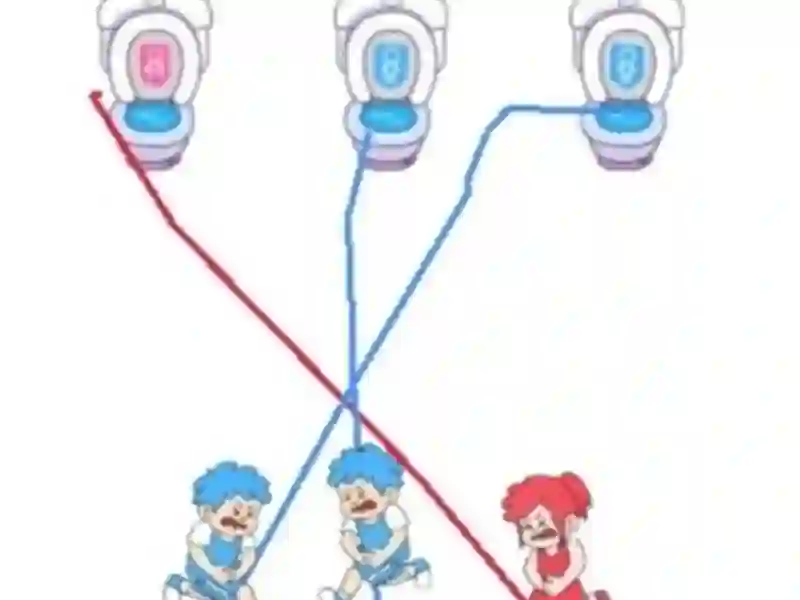 Draw To Pee เกมออนไลน์