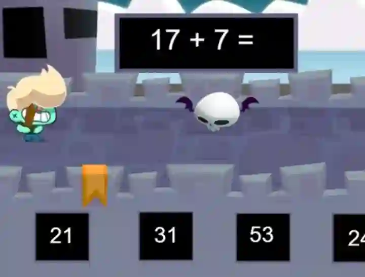 Math Boy เกมออนไลน์