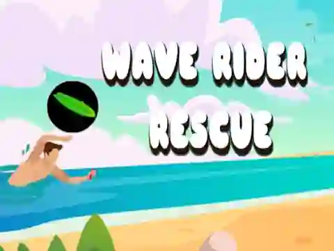 Wave Rider Rescue เกมออนไลน์