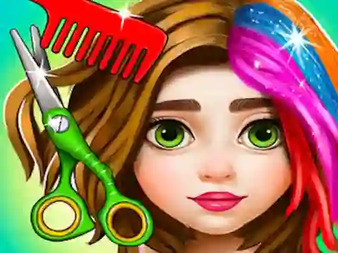 Hair Salon & Dress Up Girl เกมออนไลน์