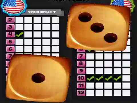 Country Dice Challenge เกมออนไลน์