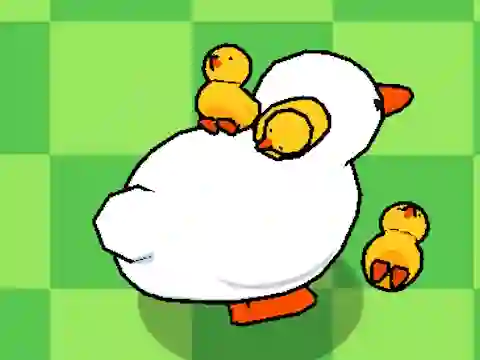Duck Duck Clicker 3D เกมออนไลน์