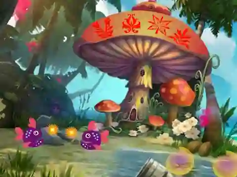 Dancing Octopus Escape เกมออนไลน์