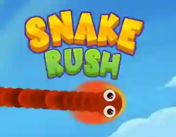 Snake Rush เกมออนไลน์