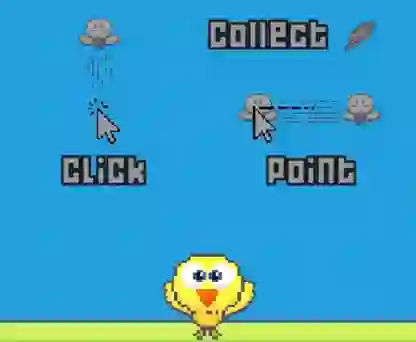 DuckyFly Go! เกมออนไลน์