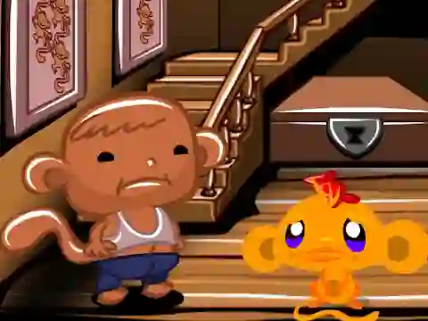Monkey GO Happy 932 เกมออนไลน์