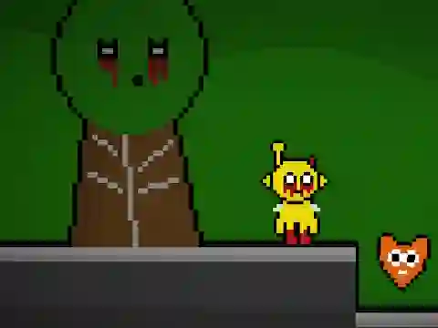 Sprunki Horror Version Dark เกมออนไลน์
