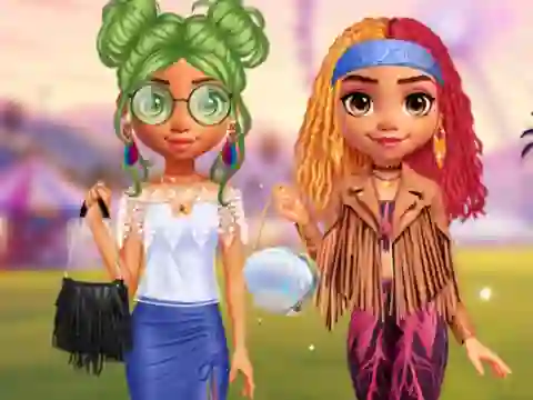 Lovie Chic’s Coachella Festival เกมออนไลน์