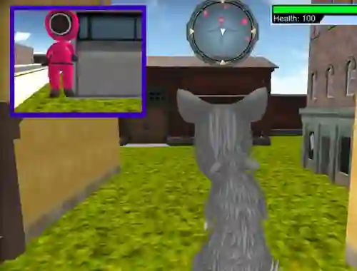 Ratomilton Squid Game Prison Escape เกมออนไลน์