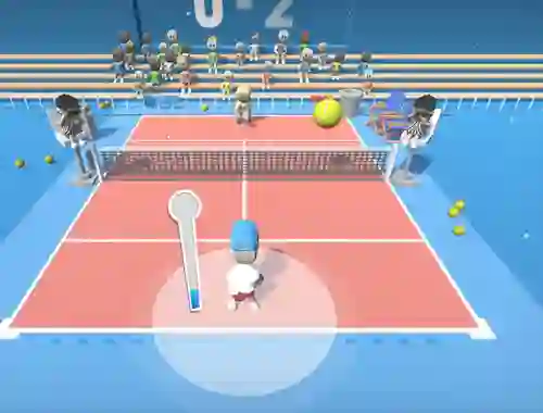 Tennis Clash เกมออนไลน์