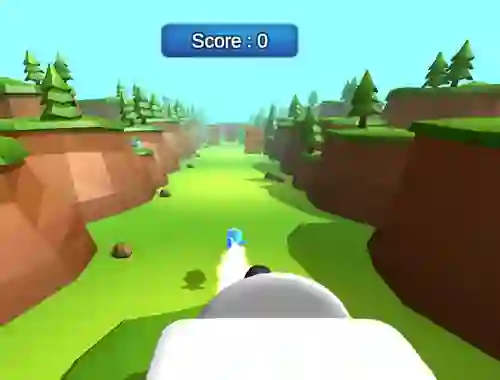 Skibidi Toilet Rocket Launcher เกมออนไลน์