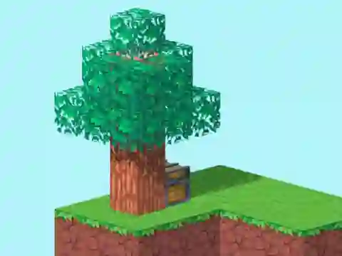 Skyblock 3D: Survival เกมออนไลน์