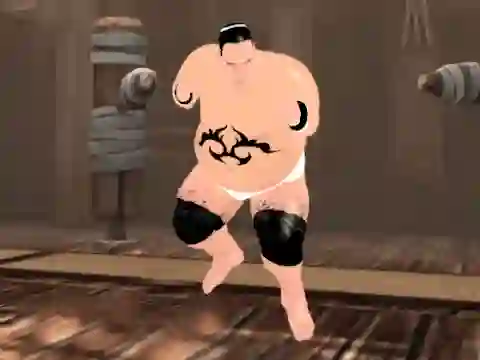 Sumo Fury เกมออนไลน์
