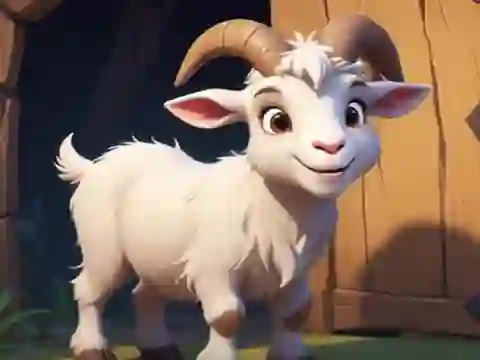 Aged Wild Goat Rescue เกมออนไลน์