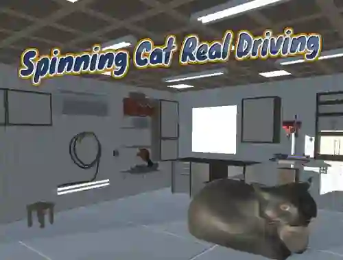 Spinning Cat Real Driving เกมออนไลน์