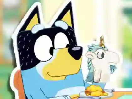 Jigsaw Puzzle: Bluey Toy Time เกมออนไลน์
