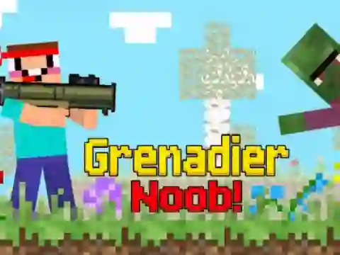 Grenadier Noob! เกมออนไลน์