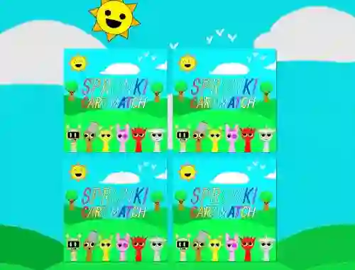Sprunki Memory Card Match เกมออนไลน์