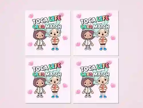 Toca Life Memory Card Match เกมออนไลน์