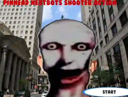Pinhead Nextbots Shooter Action เกมออนไลน์