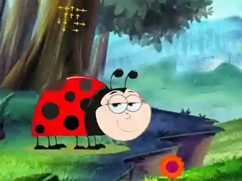 Help Trapped Lady Bug เกมออนไลน์