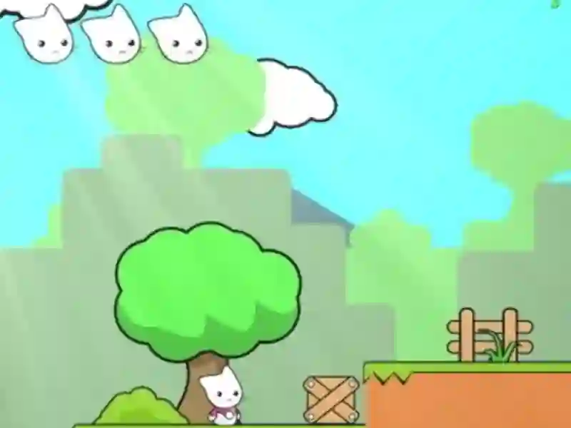 Robo-cat เกมออนไลน์