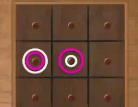 Colour Circle Puzzle เกมออนไลน์