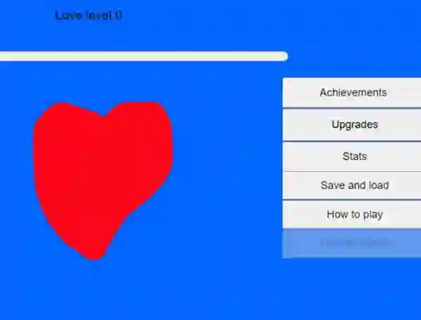 Valentines Day Clicker เกมออนไลน์