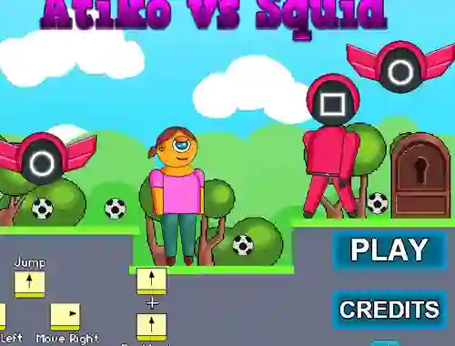 Atiko Vs Squid เกมออนไลน์