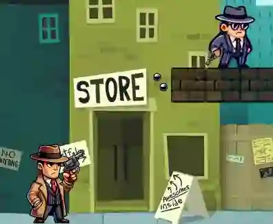 Gangsters Shootout เกมออนไลน์