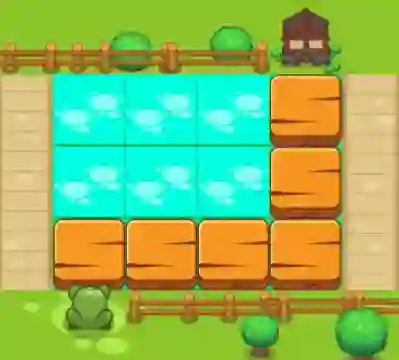 Frogs Find The Path เกมออนไลน์