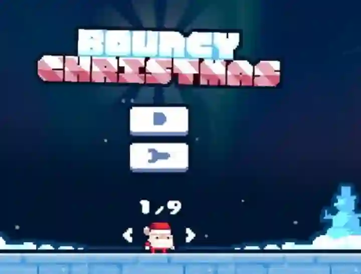 Bouncy Christmas เกมออนไลน์
