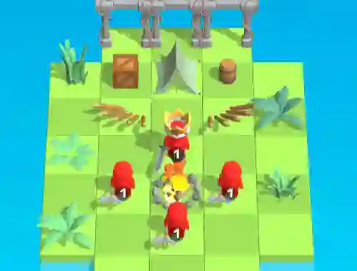 Castle Wars Cell Battle เกมออนไลน์