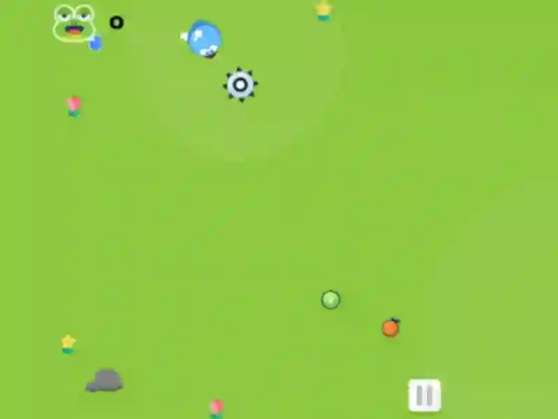 Snake And Fruits เกมออนไลน์