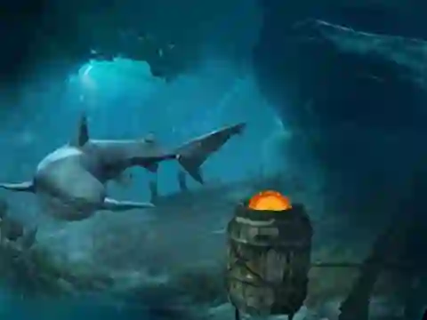 Jumping Dolphin Rescue เกมออนไลน์
