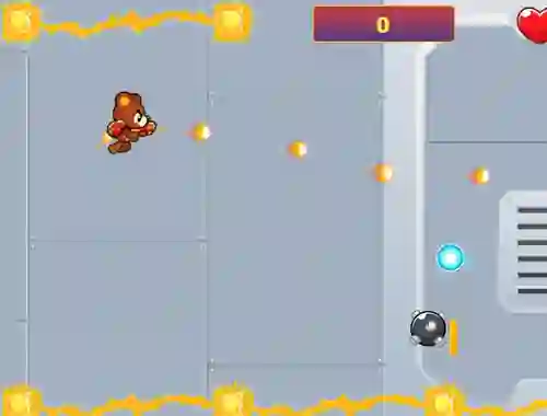 Rocket Rush เกมออนไลน์