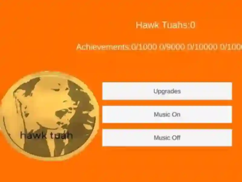 Hawk Tuah Clicker เกมออนไลน์