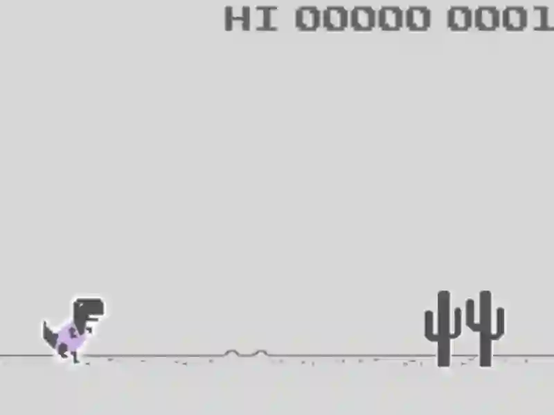 Dinosaur Jump เกมออนไลน์